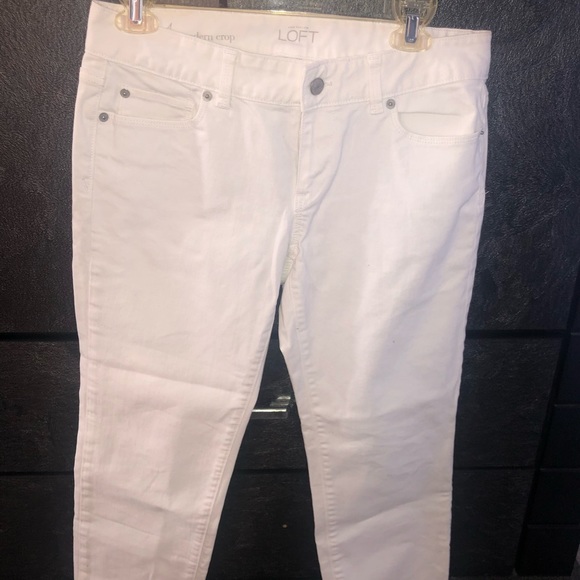 Loft white Woman’s jeans - Picture 5 of 6